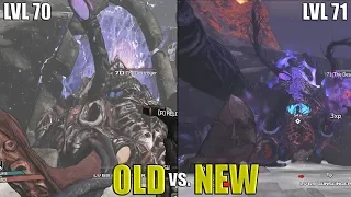 old and new final boss fight (destroyer) in borderlands/remaster [borderlands GOTY enhanced]