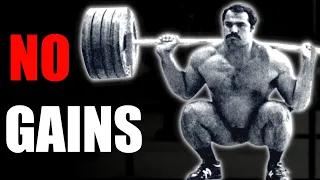 How to Squat (for NO Gains)