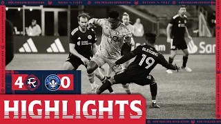 Highlights | Four different goal scorers guide Revs to 4-0 win over CF Montréal