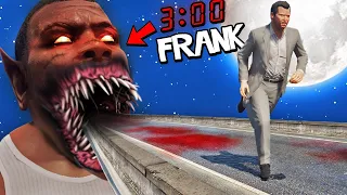 Escape The 3 AM FRANKLIN In GTA 5 (Insane)