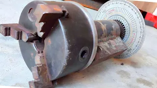 techniques and Additional tools that are not taught in school.rotary table for lathe