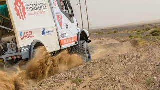 INSTAFOREX LOPRAIS TEAM - TESTING DEROOY IVECO IN AFRICA
