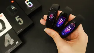 КАКАЯ РАЗНИЦА - Mi Band 4, Mi Band 5, Mi Band 6? Какие Mi Smart Band выбрать? СРАВНЕНИЕ