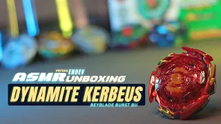 DYNAMITE Kerbeus Satisfying ASMR Unboxing! Beyblade Burst BU Random Booster Vol. 29 B-198 ベイブレードバースト