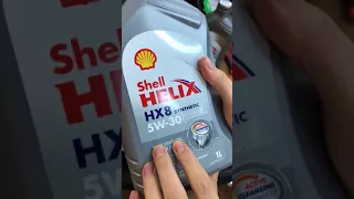 Лабораторные анализы на Ойл Клуб масел Shell HX8 Synthetic 5W 30 и Shell Helix Ultra ECT C3 5W 30