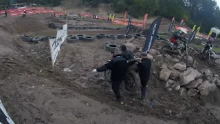 Crossbruk Enduro Race Lidzbark Warmiński 2022 zawody i ostra walka na kamieniach !!!