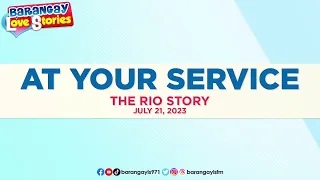 FIRST JOWA ni ma'am, gusto na agad asawahin (Rio Story) | Barangay Love Stories