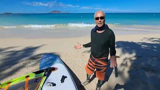 Kailua Windsurfing For Seniors Part 2