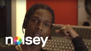 A$AP Rocky Talks Seeing Colors, Not Doing Molly, & the Color of “the Dress"