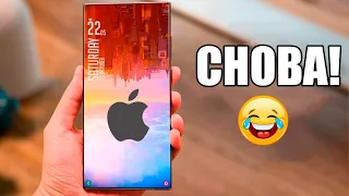 Samsung ТРОЛЛИТ Apple ОПЯТЬ!!! 🤣