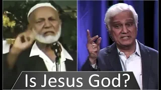 Ahmed Deedat - Is Jesus God? (Ravi Zacharias answers the question)