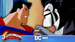 Superman: The Animated Series | Intergalactic Bounty Hunter! | @dckids