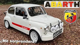 ¿ME SORPRENDERÁ EL PEQUEÑO ABARTH? SEAT 600 ABARTH