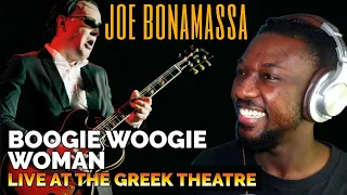 Joe Bonamassa Official - "Boogie Woogie Woman" - Live At The Greek Theatre | REACTION