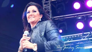 Jenny Berggren from Ace of Base "Don't Turn Around" live in Bonn, Germany 2018