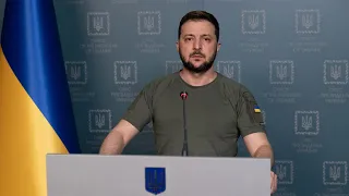 Звернення Президента України Володимира Зеленського за підсумками 62-го дня війни