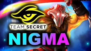 NIGMA vs SECRET - NEW ROSTER DEBUT + iLTW - DPC EU DREAMLEAGUE S15 DOTA 2