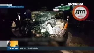 Ночью в столице пьяный водитель устроил гонки на Окружной дороге