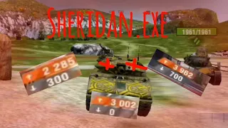 Sheridan.exe || world of tanks blitz