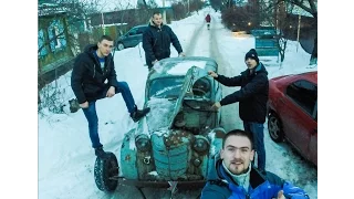 (LevelUp) Москвич 401-Будущий StreetRod (Первая встреча)