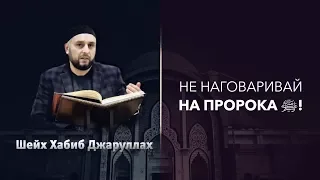 ᴴᴰ Не наговаривай на Пророка ﷺ! | Шейх Хабиб Джаруллах | www.garib.ru