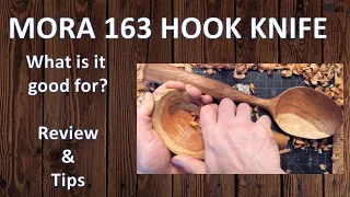 What Is The Mora 163 Hook Knife Good For How To Use Review and Tips