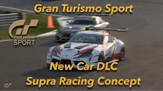 Gran Turismo Sport | New DLC Car | 2018 Toyota Supra Racing Concept