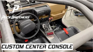 Peck Brothers Off-Road- Custom Center Console Additions