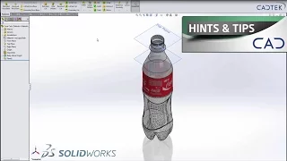 How To Create Inner Volume Within SolidWorks