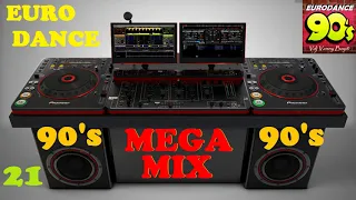 EURODANCE 90s MEGAMIX - 21 - Dj Vanny Boy®