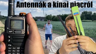 Kétsávos antennák a kínai piacról 1. rész - Hogyan kétsávos és mire számíthatunk?