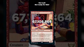 What's the Most Damage We Can Deal With Just Three Cards?? | Magic: the Gathering Combos MTG #shorts