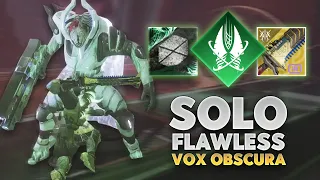 Solo Flawless Legend Exotic Mission Vox Obscura (Season of the Witch)