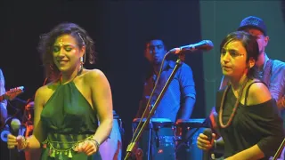 Newen Afrobeat - Desde Que w/Dania Neko  1/21/17 Teatro San Joaquin