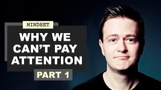 Why we can’t pay attention | Johann Hari on How to Fix your Focus