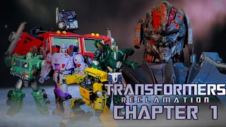 Transformers: Reclamation Chapter 1 Stop Motion "Wake" #transformers #stopmotion #siege