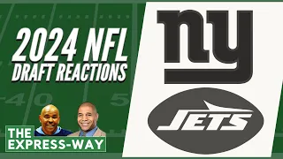 🏈2️⃣0️⃣2️⃣4️⃣ NFL Draft Review New York Giants & New York Jets 🗽🏈