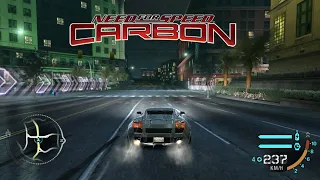 Sound Test and Run Bonus Lamborghini Gallardo | NFS Carbon