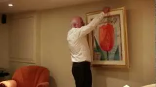 How To Hang a Picture at the Right Height