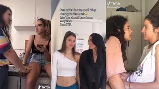 confessing to best friend/crush (WLW) tiktok compilation