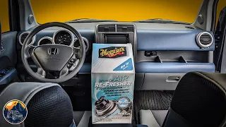 Say Goodbye to Car Odors: Meguiar's Air Freshener Product Review and Test