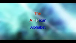 The American Alphabet