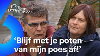 Buurvrouw 'ONTVOERT' poes en STEEKT HEM IN PENSON?! | Mr. Frank Visser doet uitspraak #AFL53