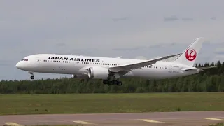 4K| Summer Planespotting At Helsinki Airport | June 2019