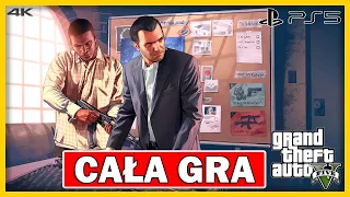 GTA 5 PS5 Cała Fabuła [4K 60FPS RAY TRACING] 1/2