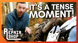 Repairing a Miniature Tractor That Travelled the World | The Repair Shop