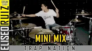 Trap Nation Mini Mix (Matt McGuire Tribute) - Drum Cover