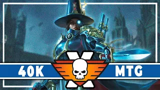 40K's (mostly) Amazing Magic Crossover - All 4 Commander Decks Reviewed