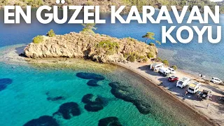 TÜRKİYE'NİN EN GÜZEL KARAVAN & ÇADIR KAMP YERİ / Marmaris Bencik Koyu