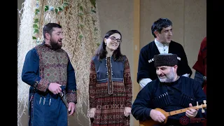 Gadmoviare Mta-Bari (Love Song) - Lela Nakeuri & Vladimer Chaladze (rehearsal)